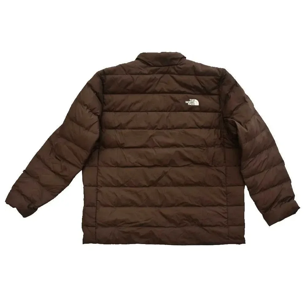 The North Face Aconcagua Men Puffer 600 Fill Down Jacket NWT Smokey Brown SZ M